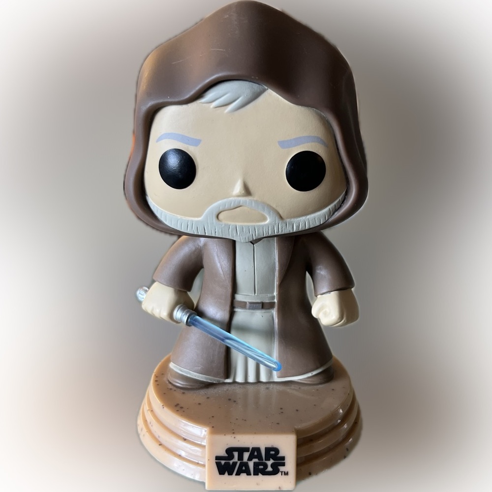 Funko Pop! Star Wars: Obi-Wan Kenobi (Hooded) Bobblehead
